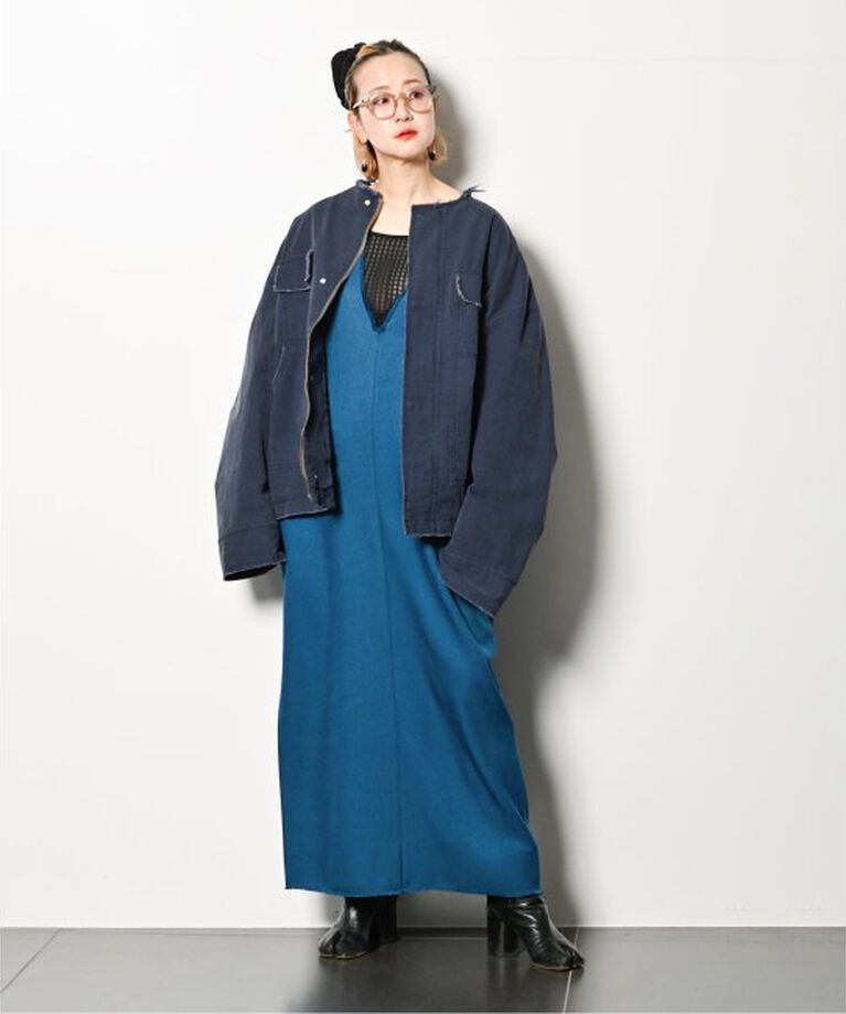  「NO COLLAR DUCK ジャケット」|その他|