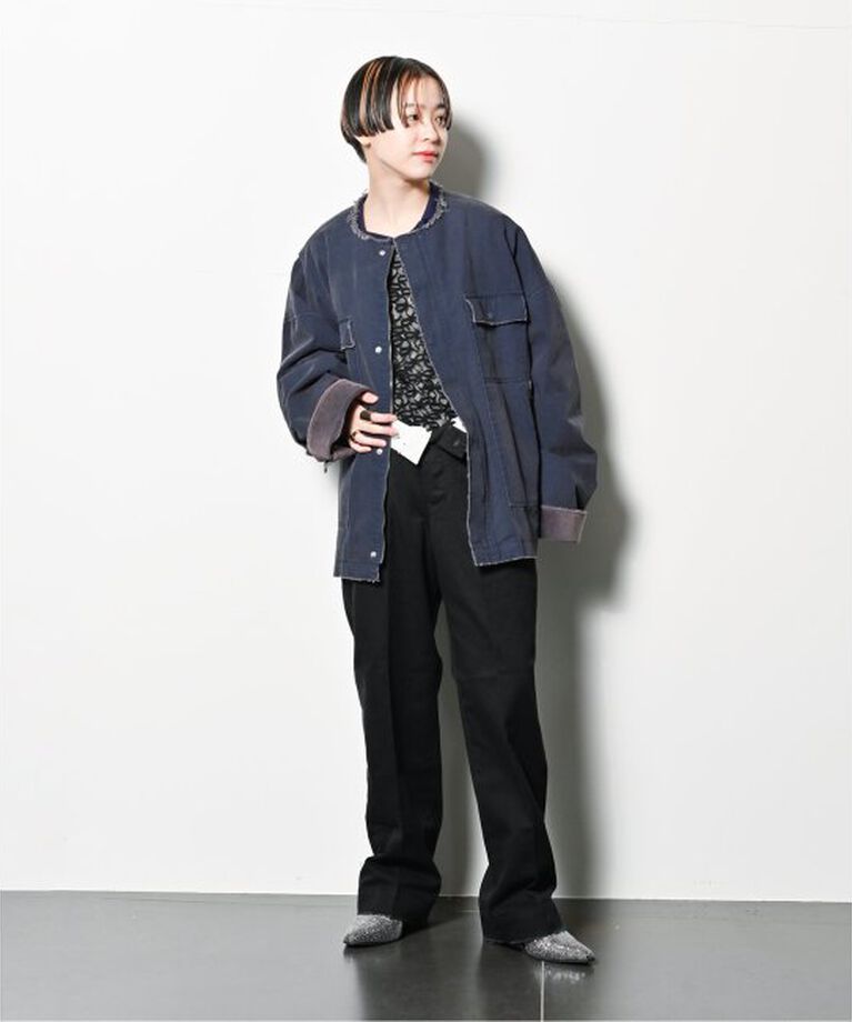  「NO COLLAR DUCK ジャケット」|その他|