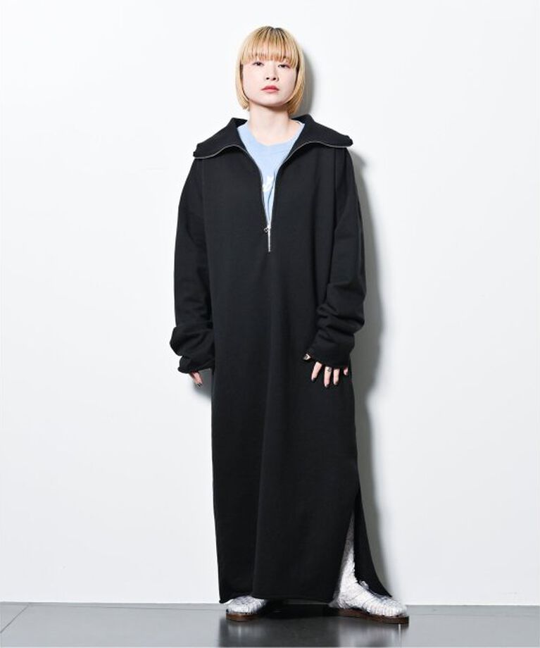  「ZIP UP DRESS：ワンピース」|ワンピース|