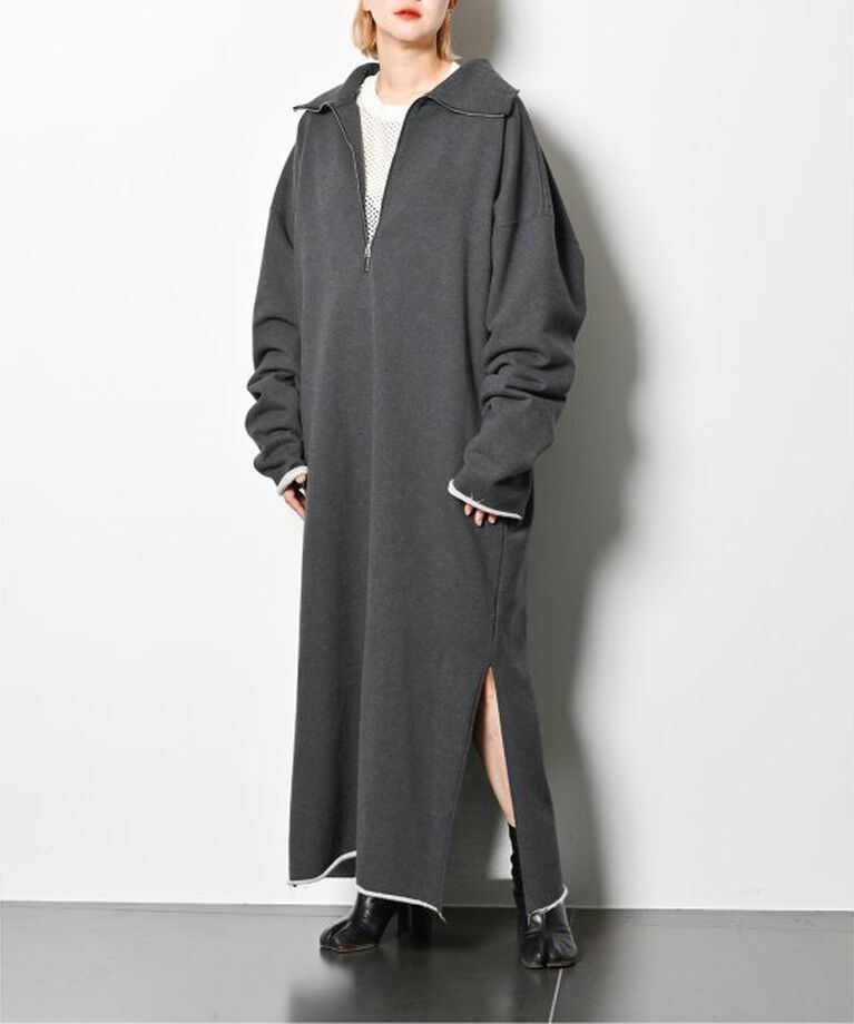  「ZIP UP DRESS：ワンピース」|ワンピース|