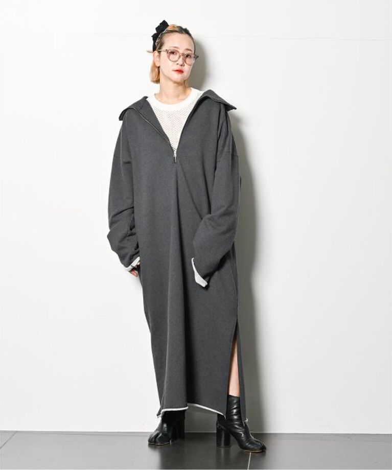  「ZIP UP DRESS：ワンピース」|ワンピース|