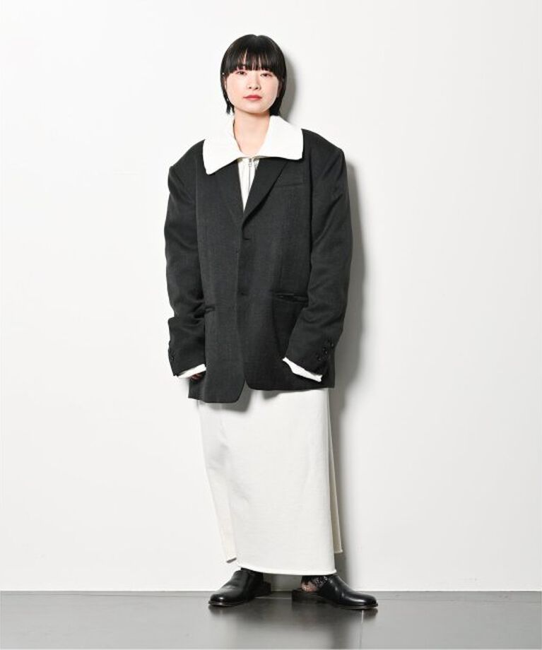  「ZIP UP DRESS：ワンピース」|ワンピース|
