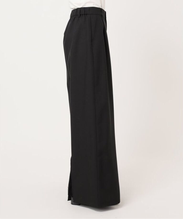  「BACK SLIT パンツ」|スラックス|