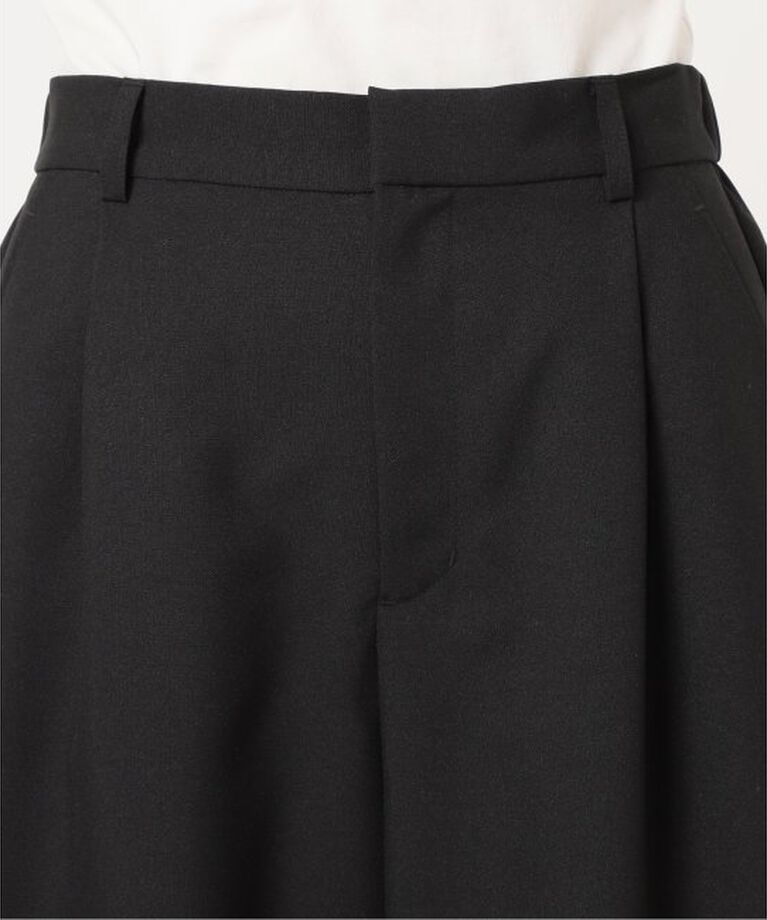  「BACK SLIT パンツ」|スラックス|