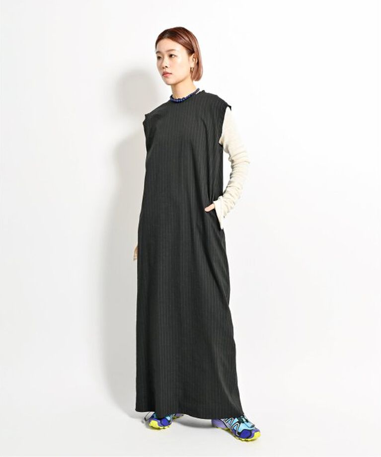  「TANK LEAN DRESS：ワンピース」|ワンピース|