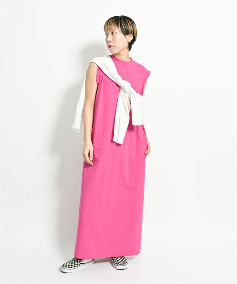  「TANK LEAN DRESS：ワンピース」|ワンピース|