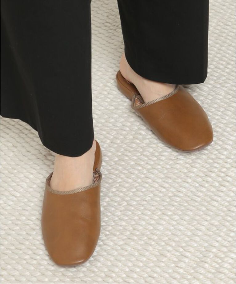 journal standard Furniture「AVEYRON SLIPPER PLAIN アヴェイロン スリッパ プレーン」|ルームシューズ|