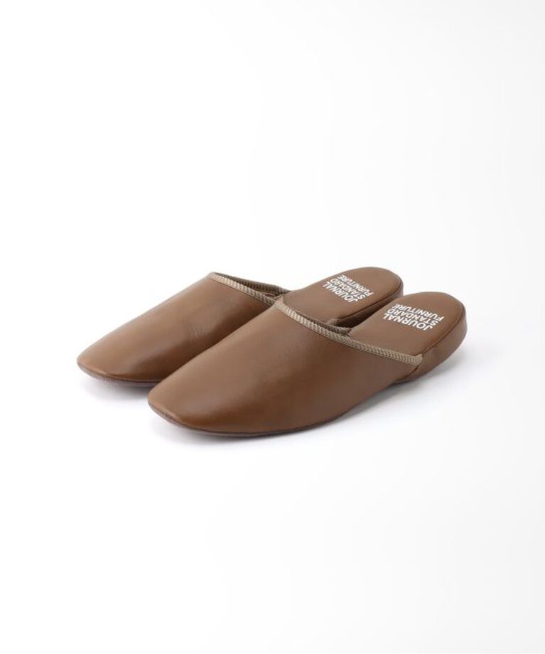 journal standard Furniture「AVEYRON SLIPPER PLAIN アヴェイロン スリッパ プレーン」|ルームシューズ|