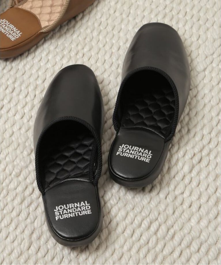 journal standard Furniture「AVEYRON SLIPPER PLAIN アヴェイロン スリッパ プレーン」|ルームシューズ|