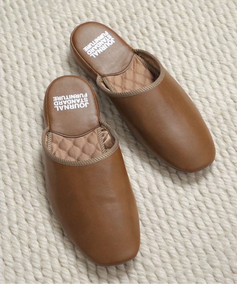 journal standard Furniture「AVEYRON SLIPPER PLAIN アヴェイロン スリッパ プレーン」|ルームシューズ|