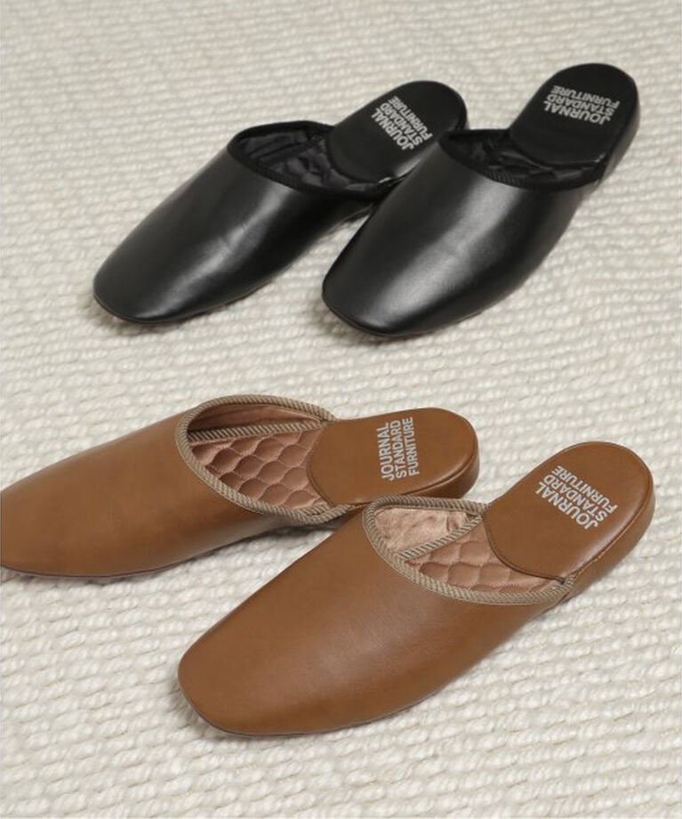 journal standard Furniture「AVEYRON SLIPPER PLAIN アヴェイロン スリッパ プレーン」|ルームシューズ|