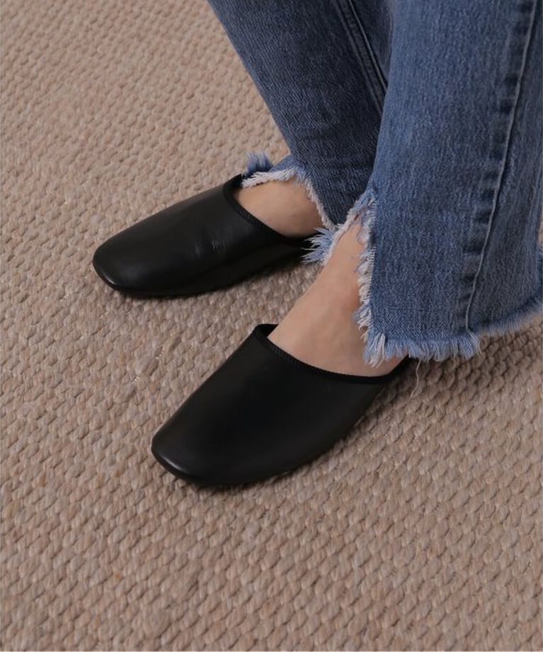 journal standard Furniture「AVEYRON SLIPPER PLAIN アヴェイロン スリッパ プレーン」|ルームシューズ|