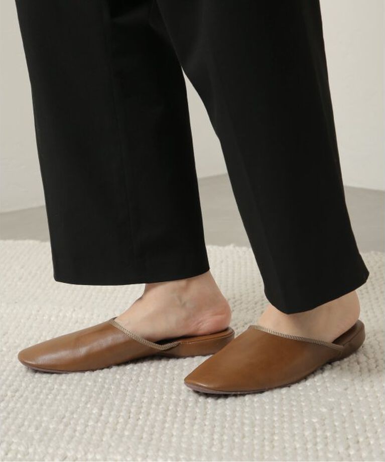 journal standard Furniture「AVEYRON SLIPPER PLAIN アヴェイロン スリッパ プレーン」|ルームシューズ|