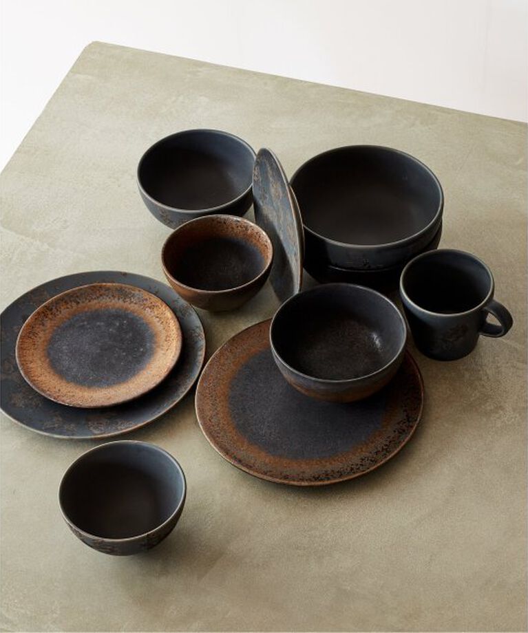 journal standard Furniture「【SAKUZAN/サクザン】作山窯×JSF 別注 ボウル Mサイズ SUMI」|食器・キッチングッズ|