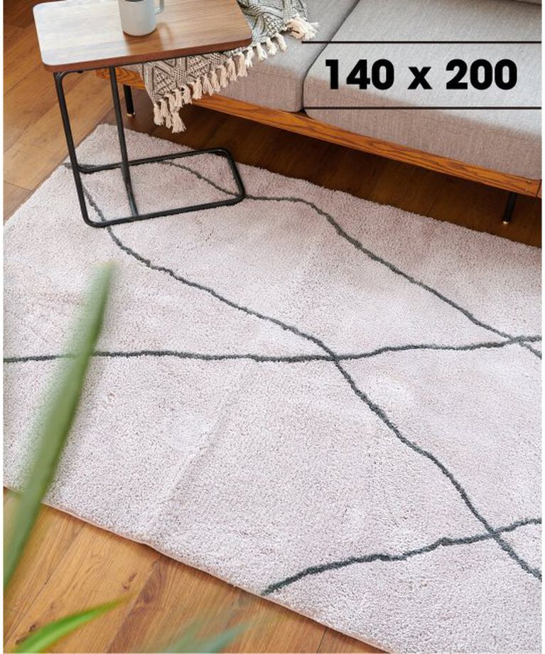 journal standard Furniture「TEMARA RUG 140x200　テマララグ」|その他|グレー