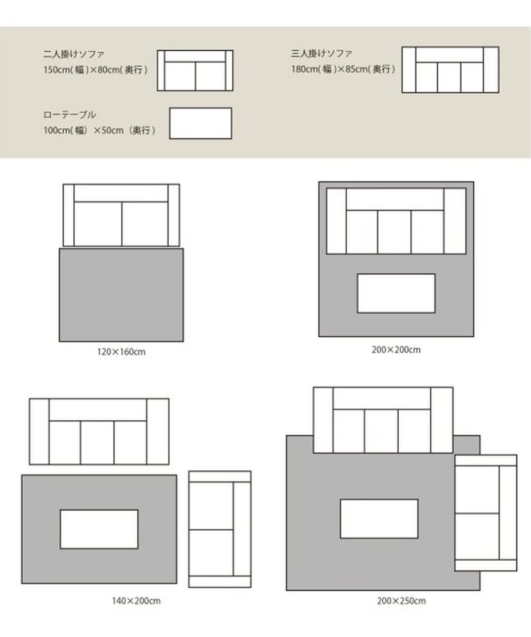 journal standard Furniture「TEMARA RUG 200x200　テマララグ」|その他|