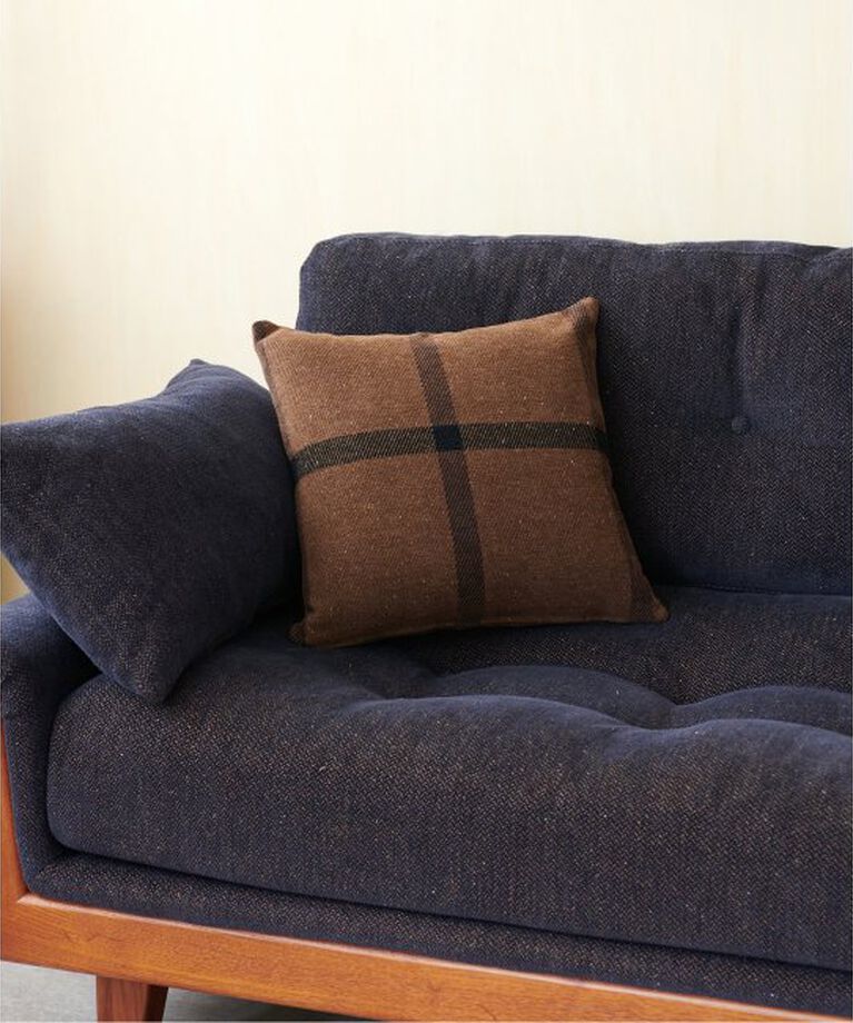 journal standard Furniture「AC-09 CUSHION 45　クッションカバー 45cm角」|その他|ブラウン