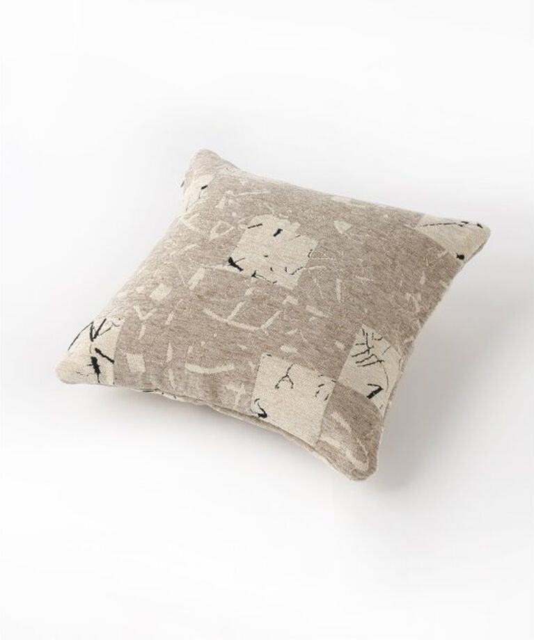 journal standard Furniture「LINEPATCH CUSHION　クッションカバー 45cm角」|クッション・クッションカバー|