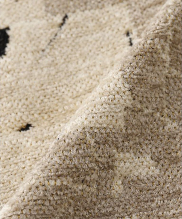 journal standard Furniture「LINEPATCH CUSHION　クッションカバー 45cm角」|クッション・クッションカバー|