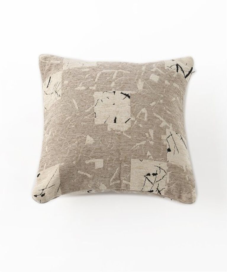 journal standard Furniture「LINEPATCH CUSHION　クッションカバー 45cm角」|クッション・クッションカバー|