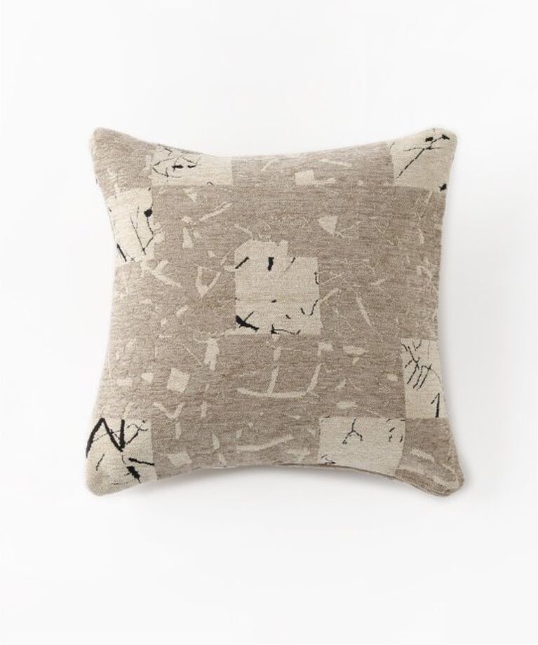 journal standard Furniture「LINEPATCH CUSHION　クッションカバー 45cm角」|クッション・クッションカバー|