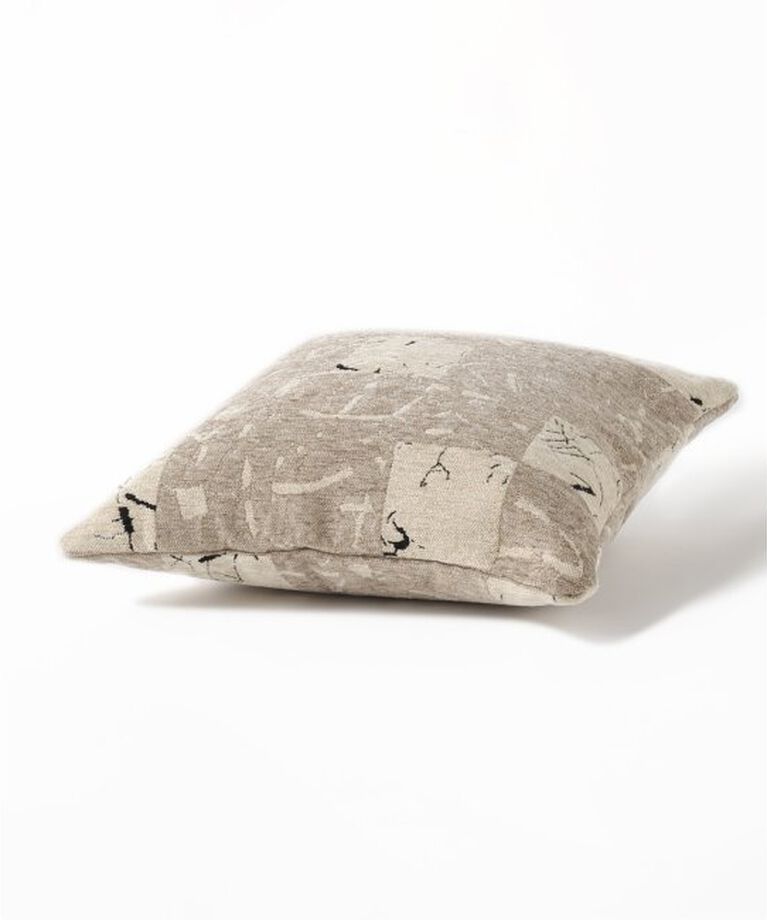 journal standard Furniture「LINEPATCH CUSHION　クッションカバー 45cm角」|クッション・クッションカバー|