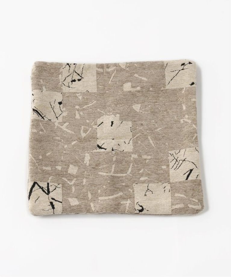 journal standard Furniture「LINEPATCH CUSHION　クッションカバー 45cm角」|クッション・クッションカバー|