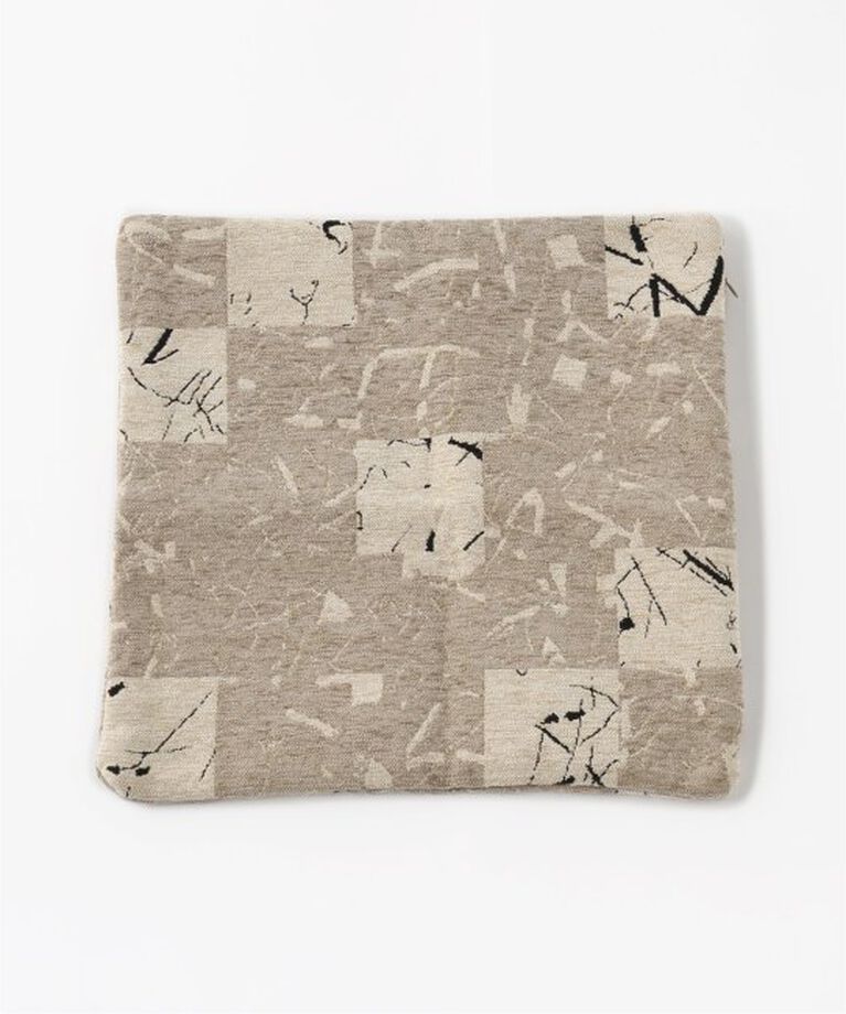 journal standard Furniture「LINEPATCH CUSHION　クッションカバー 45cm角」|クッション・クッションカバー|