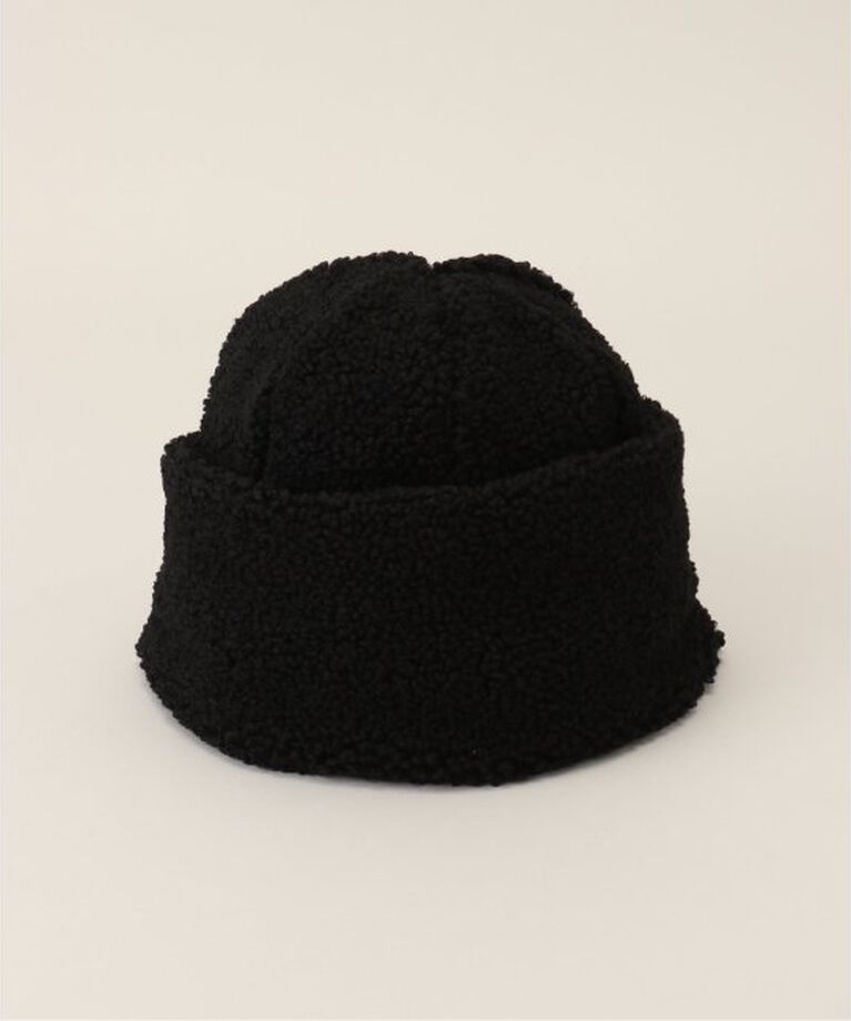 JOINT WORKS「AWESOME NEEDS SUGARLOAF HAT_BLACK」|ニット帽|ブラック