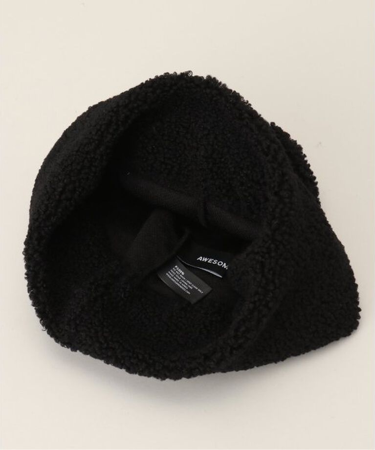 JOINT WORKS「AWESOME NEEDS SUGARLOAF HAT_BLACK」|ニット帽|