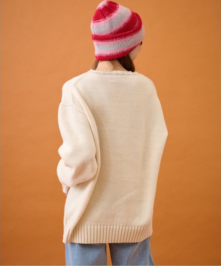 JOINT WORKS「《追加》SUNNY SPORTS/サニースポーツ flag crew sweater」|ニット・セーター|