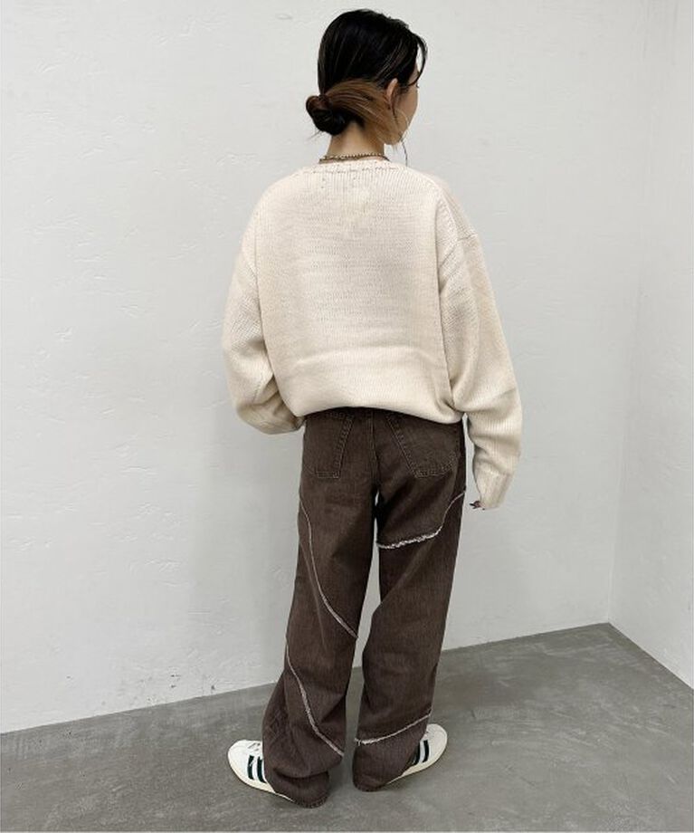 JOINT WORKS「《追加》SUNNY SPORTS/サニースポーツ flag crew sweater」|ニット・セーター|