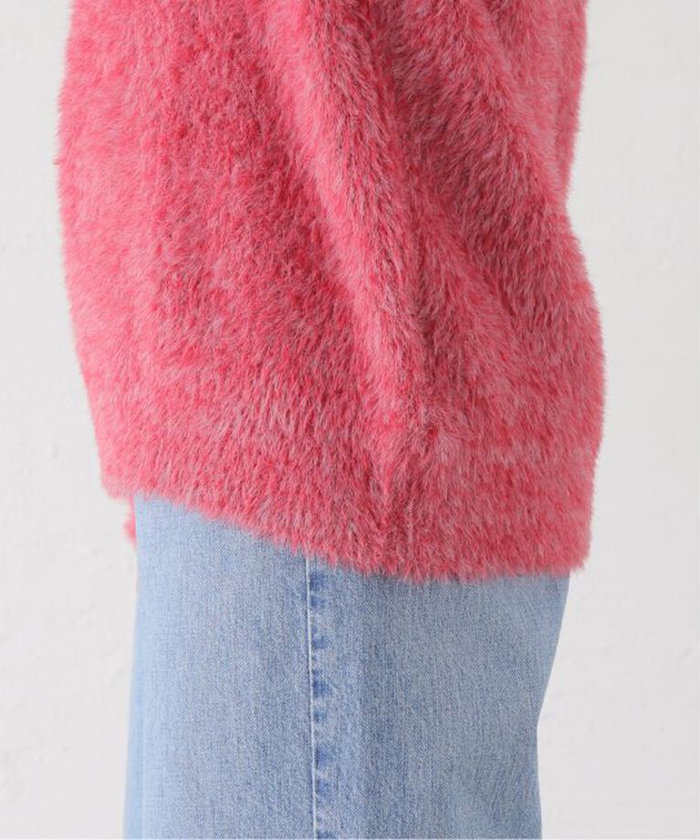 JOINT WORKS「NOMANUAL/ノーマニュアル CROPPED HAIRY KNIT」|ニット・セーター|