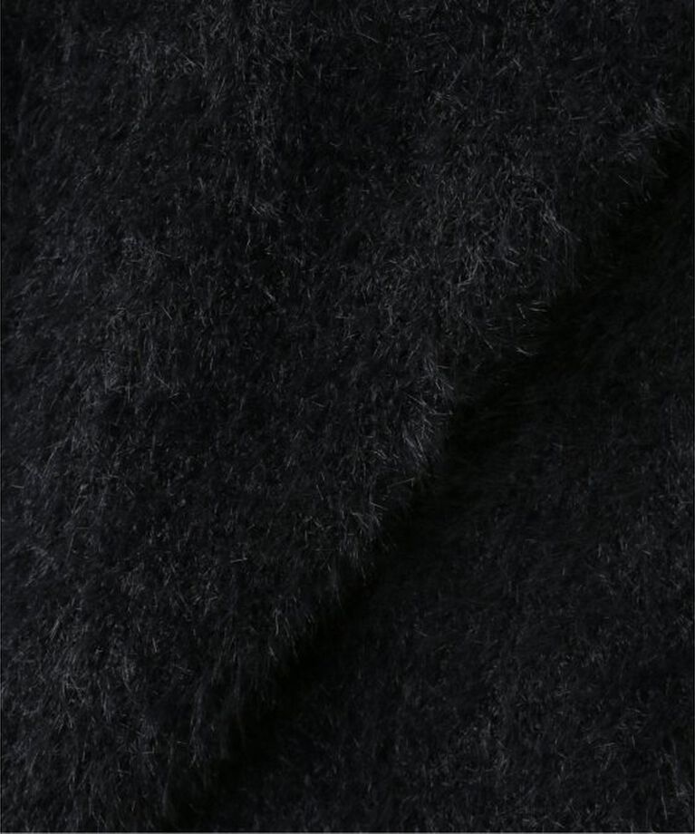 JOINT WORKS「NOMANUAL/ノーマニュアル CROPPED HAIRY KNIT」|ニット・セーター|