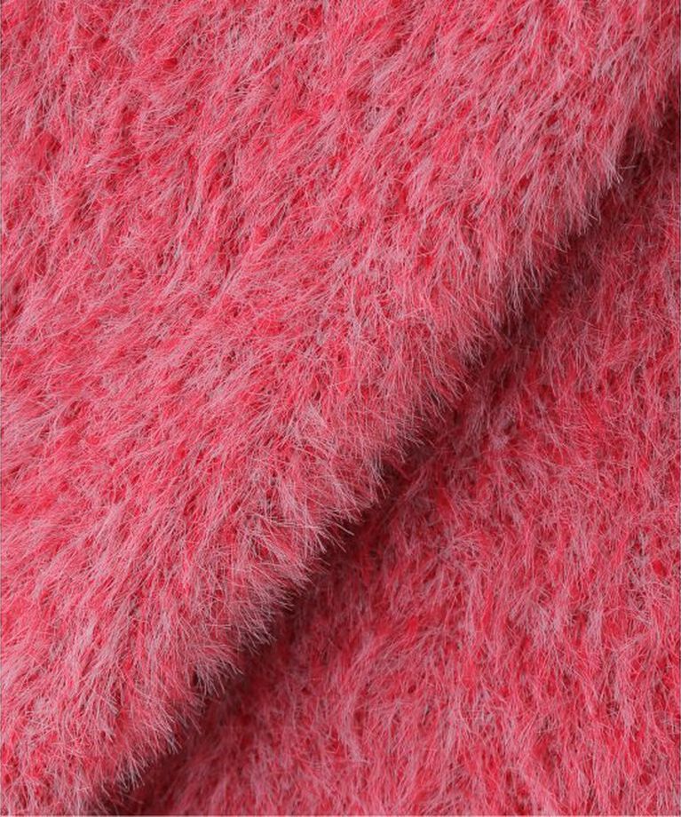 JOINT WORKS「NOMANUAL/ノーマニュアル CROPPED HAIRY KNIT」|ニット・セーター|