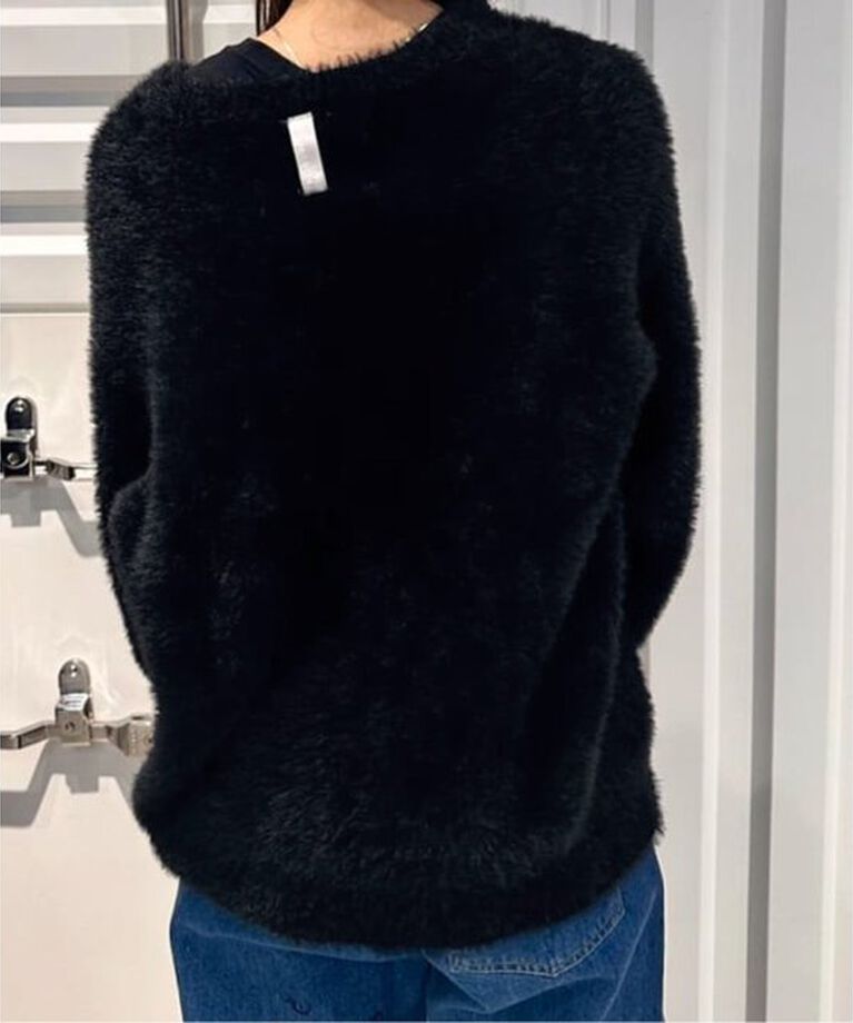 JOINT WORKS「NOMANUAL/ノーマニュアル CROPPED HAIRY KNIT」|ニット・セーター|