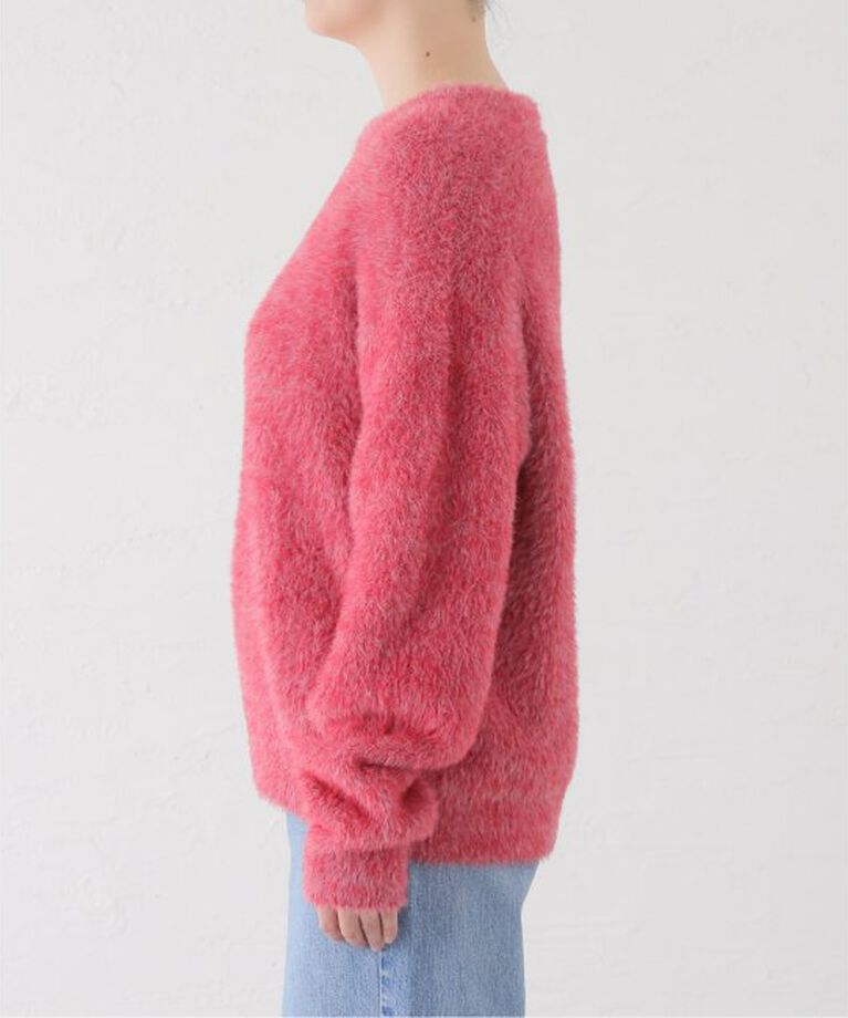 JOINT WORKS「NOMANUAL/ノーマニュアル CROPPED HAIRY KNIT」|ニット・セーター|