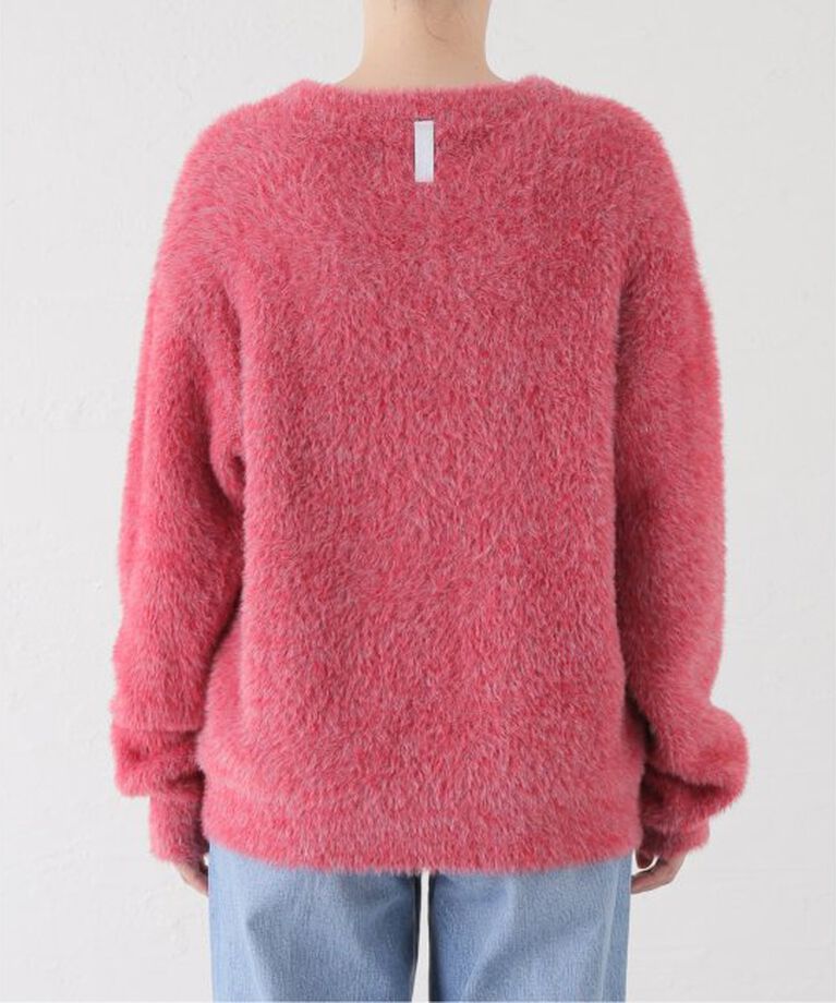 JOINT WORKS「NOMANUAL/ノーマニュアル CROPPED HAIRY KNIT」|ニット・セーター|