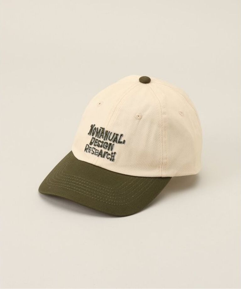JOINT WORKS「NOMANUAL/ノーマニュアル DOODLE BALL CAP」|キャップ・キャスケット|カーキ