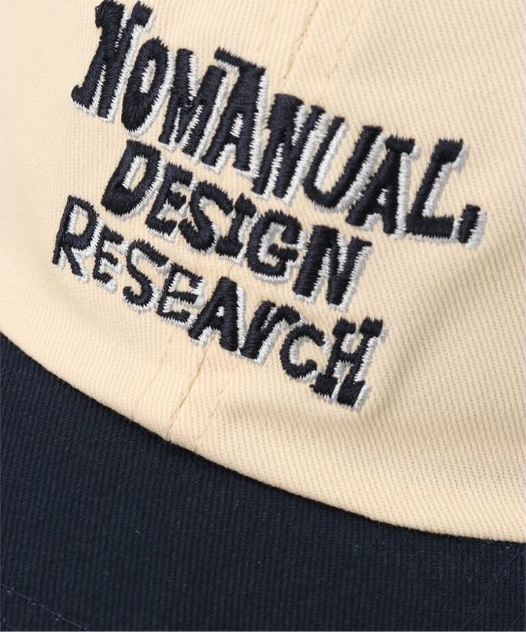 JOINT WORKS「NOMANUAL/ノーマニュアル DOODLE BALL CAP」|キャップ・キャスケット|