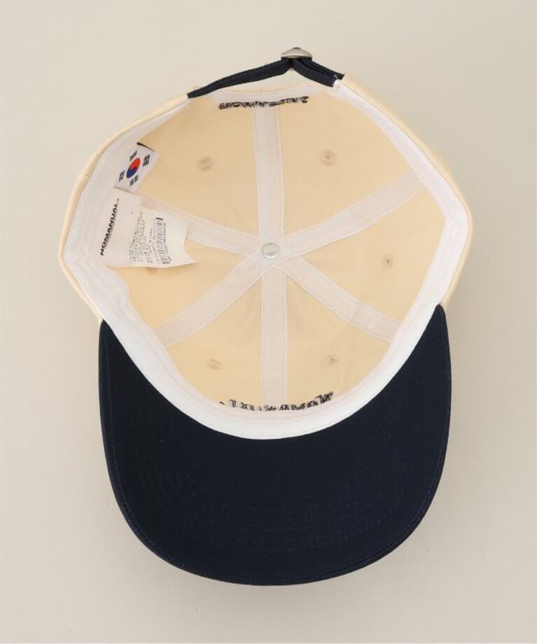 JOINT WORKS「NOMANUAL/ノーマニュアル DOODLE BALL CAP」|キャップ・キャスケット|