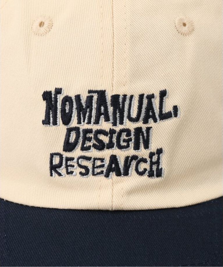 JOINT WORKS「NOMANUAL/ノーマニュアル DOODLE BALL CAP」|キャップ・キャスケット|