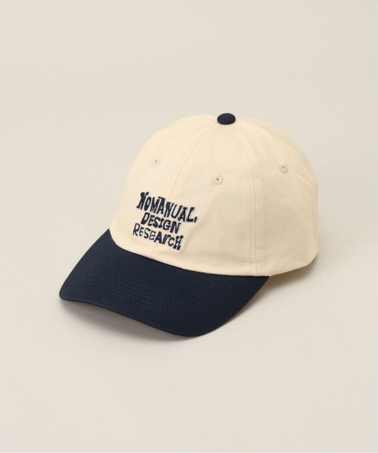 JOINT WORKS「NOMANUAL/ノーマニュアル DOODLE BALL CAP」|キャップ・キャスケット|ネイビー
