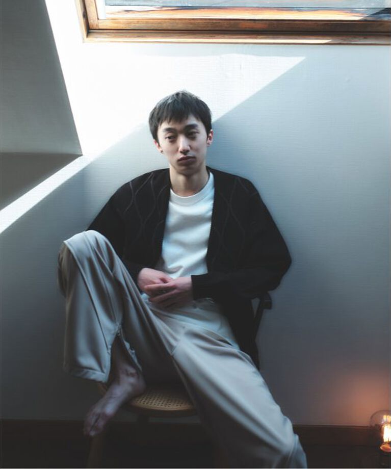 JOINT WORKS「MYS MYS/ミースミース　BLACK COMBAT ZIP KNIT C/D　ニットカーディガン」|カーディガン|