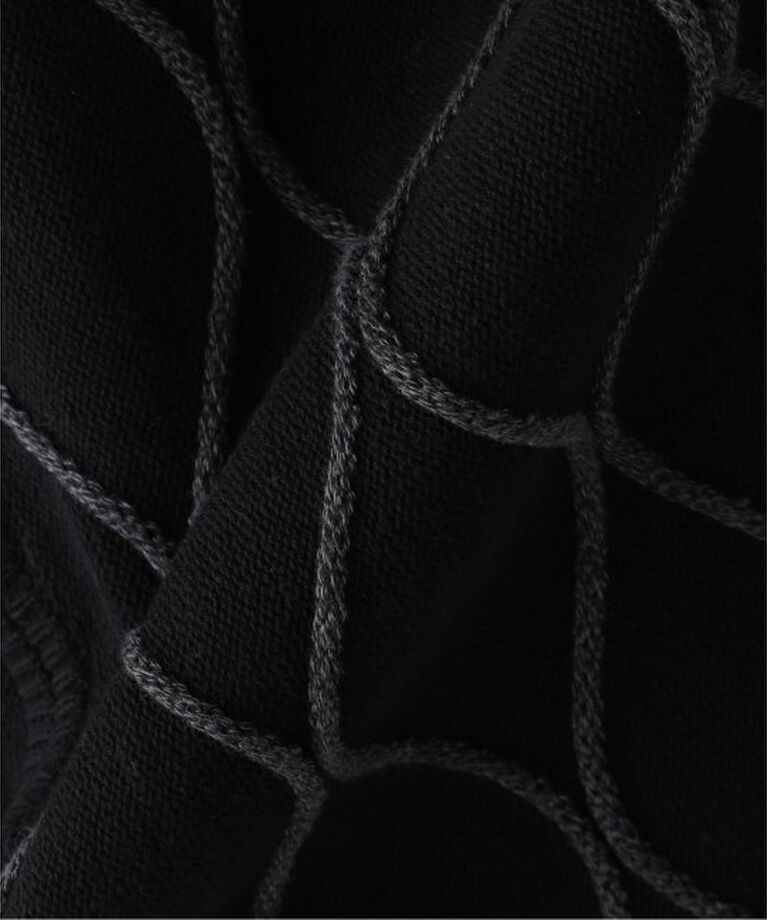 JOINT WORKS「MYS MYS/ミースミース　BLACK COMBAT ZIP KNIT C/D　ニットカーディガン」|カーディガン|