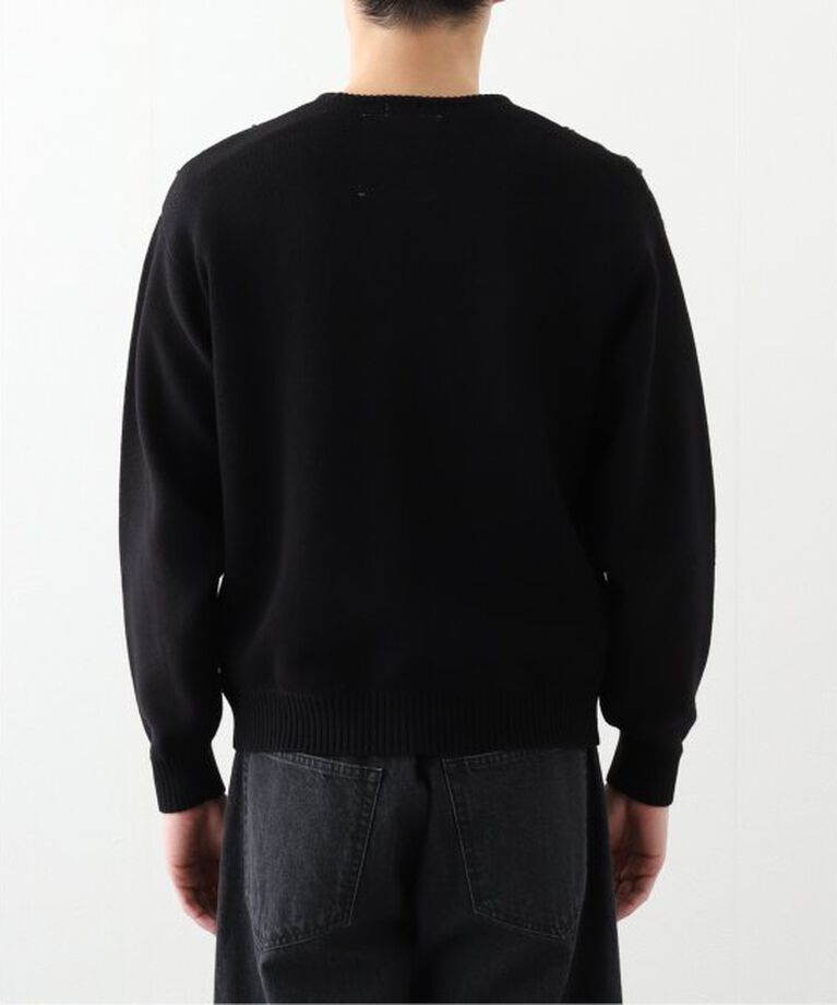 JOINT WORKS「MYS MYS/ミースミース　BLACK COMBAT ZIP KNIT C/D　ニットカーディガン」|カーディガン|
