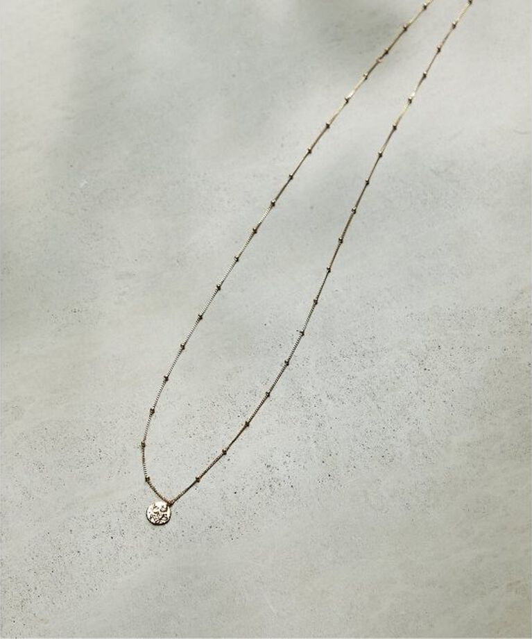 Plage「《WEB限定》MARIHA/マリハ ZEUS/ VASE STUDCHAIN ネックレス62cm 1602202008」|ネックレス|