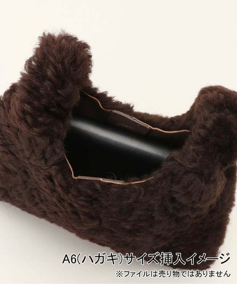 Plage「CARUS/カルス 別注 PETIT CRACK バッグ」|ハンドバッグ|