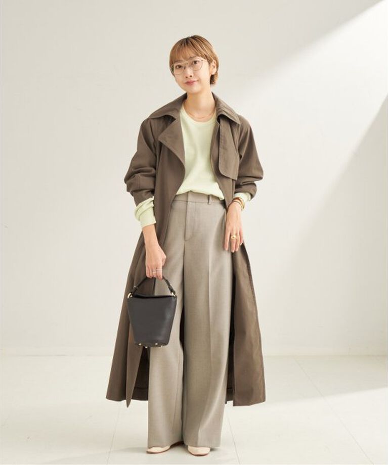 Plage「C/N TRENCH コート」|トレンチコート|