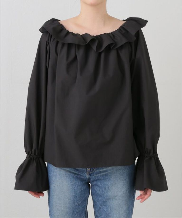 Plage「Poplin Smock ブラウス」|シャツ・ブラウス|